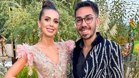 Armin Nicoară și Georgiana Lobonț s-au împăcat! Cântăreață o să fie nașa copilului: „Se mai întâmplă și bune și rele”